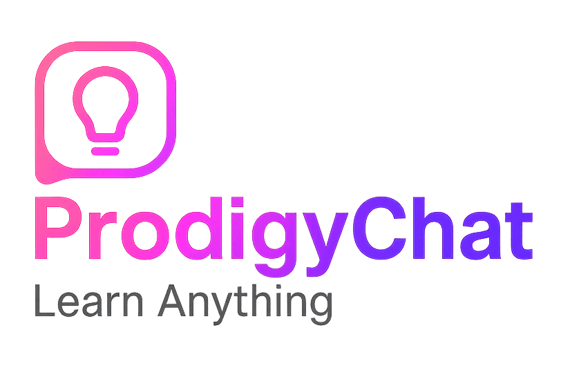 ProdigyChat - Learn Anything
